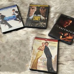 DVD Movies -$5 Each