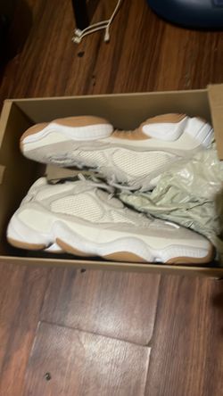 Size 13 Yeezy 500