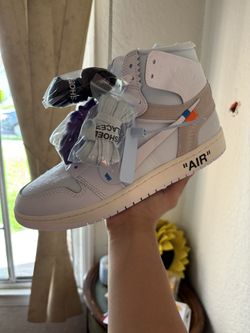 V.A.A x Jordan 1 Alaska Size 10