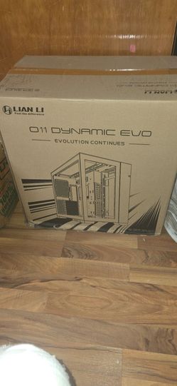 LIAN LI 011 DYNAMIC EVO (WHITE) (BRAND NEW)