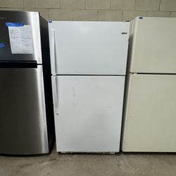 Whirlpool Top And Bottom Refrigerator 