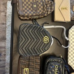 Fashionable Designer Bags Available!! Diff $ Each. 