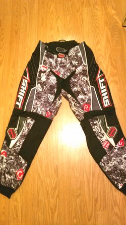 Shift Motocross pants... Size 28 mens... Like new!