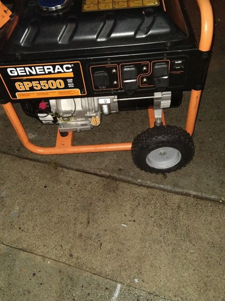 Generac 5500