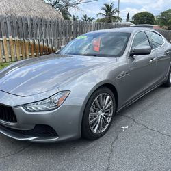 2015 Maserati Ghibli Q4 