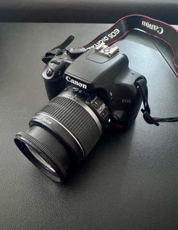 Cannon EOS rebel XS with Go Pro Hero 4