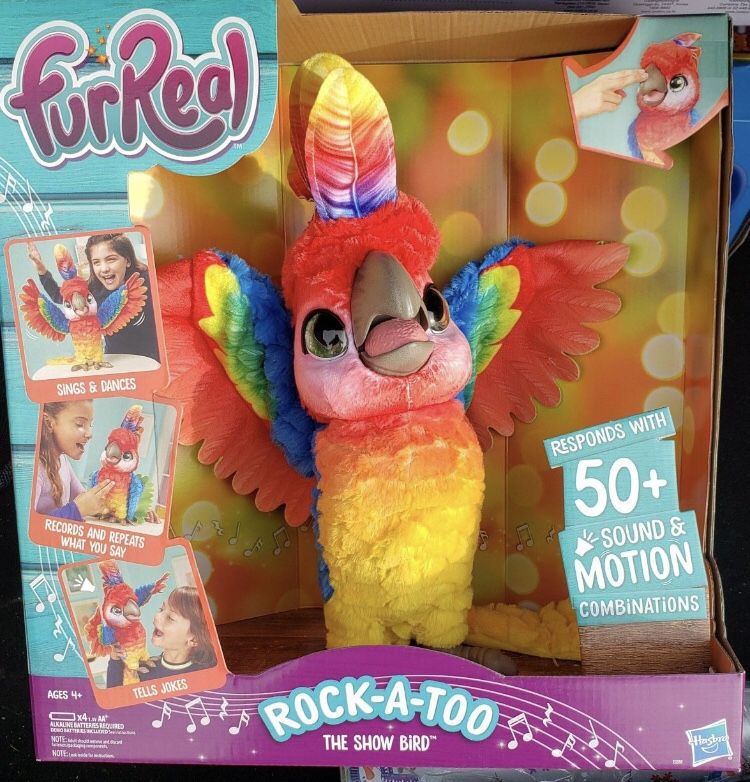 FurReal Show Bird