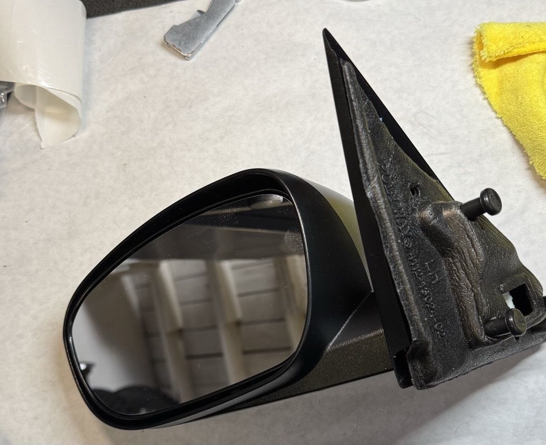 LA Zona Auto Parts 2005 to 2010 Charger Magnum Chrysler 300 left side mirror espejo retrovisor chofer conductor driver