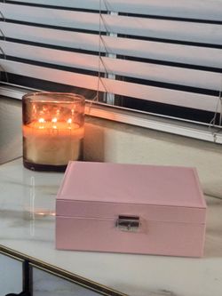 Pink Jewlery box