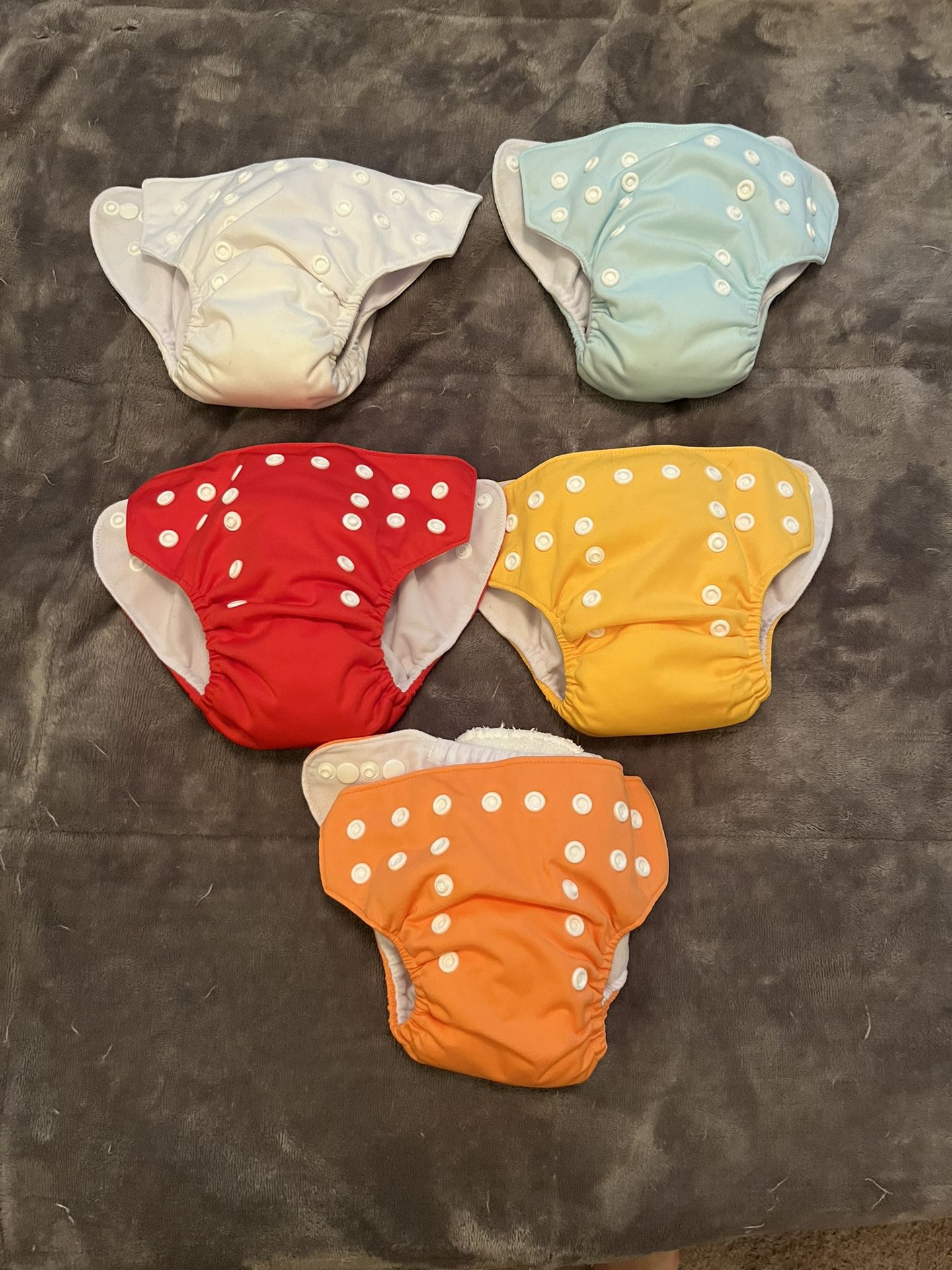 ALVABABY Cloth Diapers (newborn)