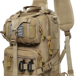 Tactical Sling Bag Backpack