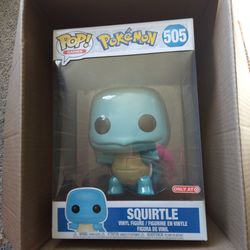 10 inch Funko Pop Pokemon Squirtle