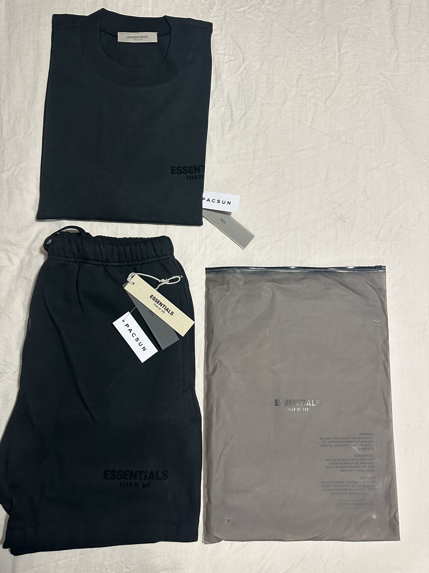Essentials Matching Set Size L