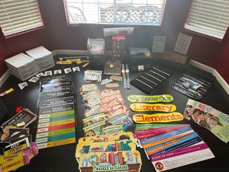 Back to School!! ELA Room Decor and Teacher Supplies $100  o.b.o.