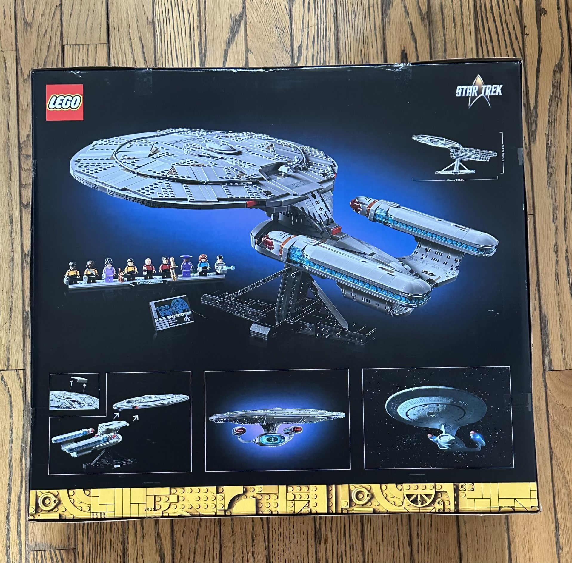LEGO Star Trek: U.S.S. Enterprise NEW SEALED BOX