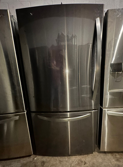 EnergyStar 3-Door Fridge in Stainless Steel Finish