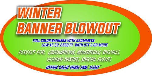 Full Color Banners