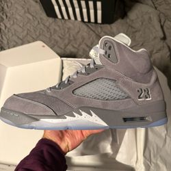 Jordan Wolf Grey 5s