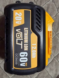 2 -Battery (replacement battery for Dewalt)