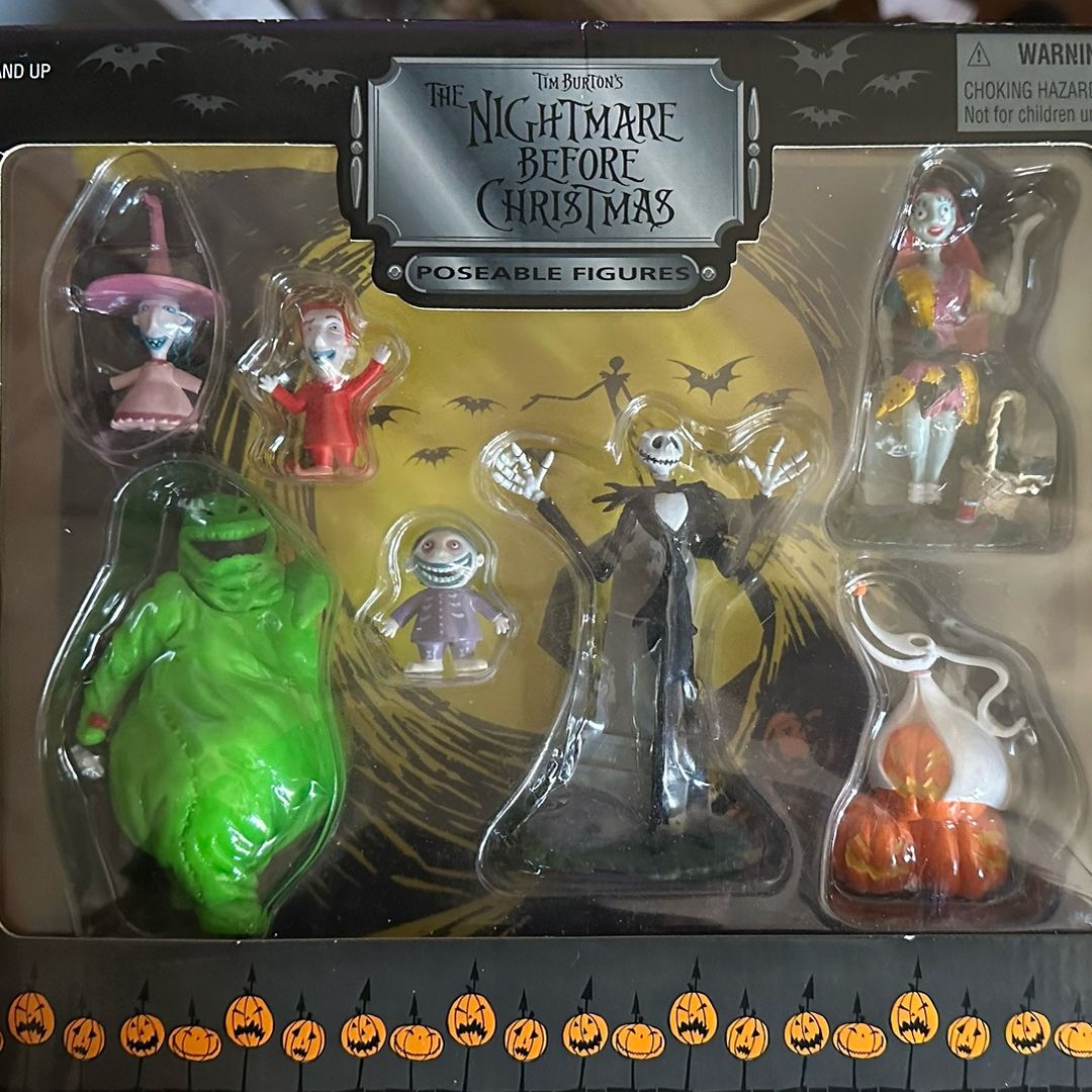 Nightmare Before Christmas Figurine Set 