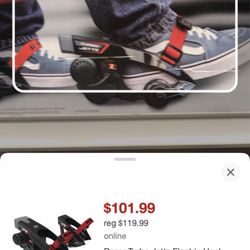 Turbo Jets For Feet, Para Pies