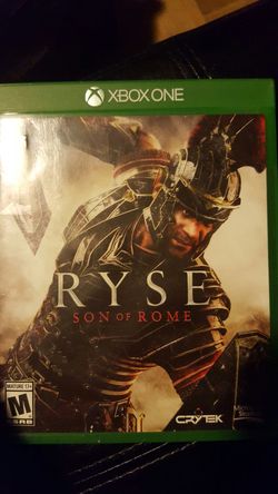 Xbox one game