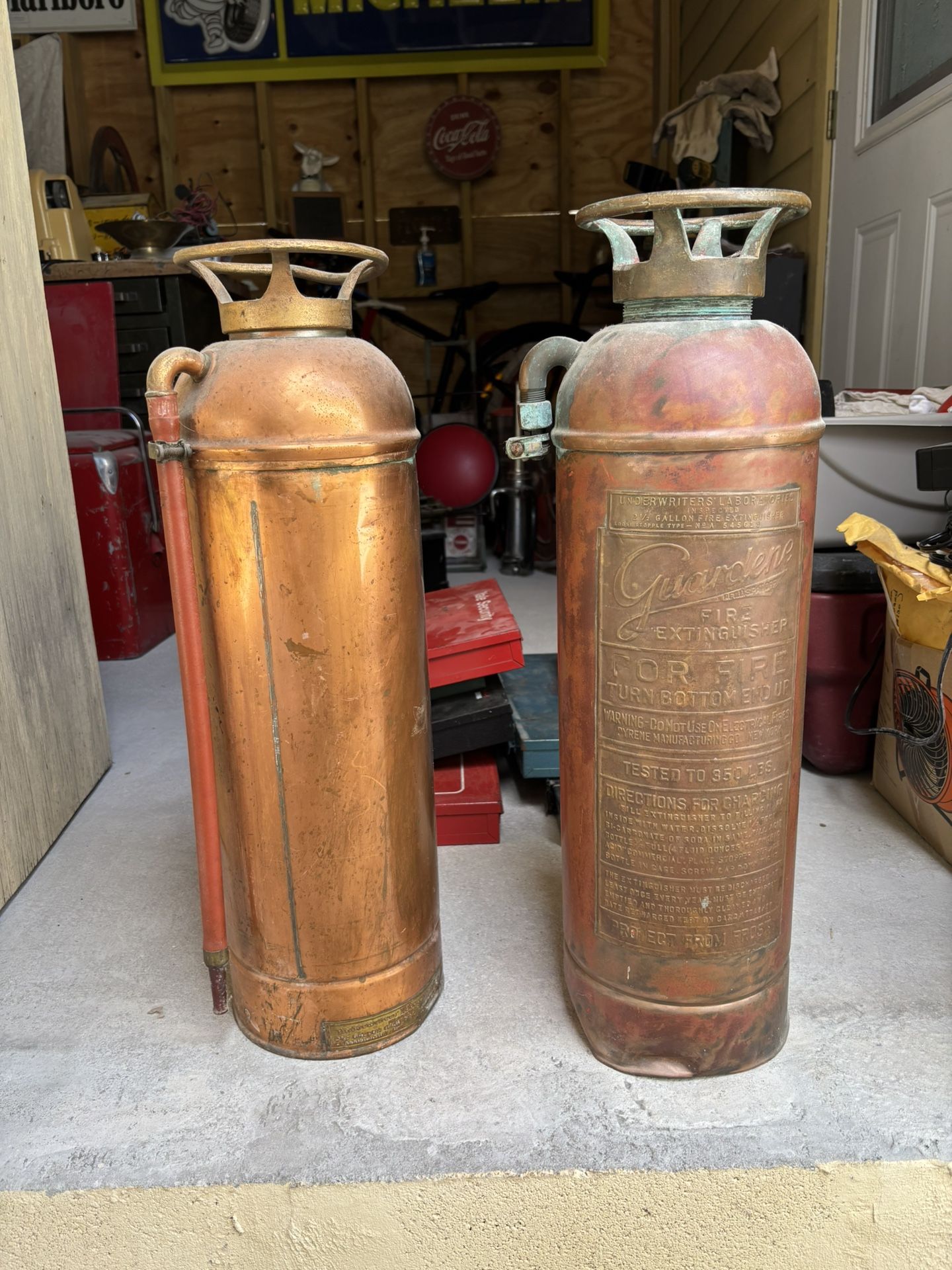 Antique Fire Extinguishers
