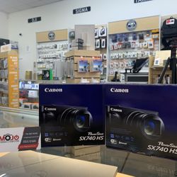 Canon Powershot SX740 HS