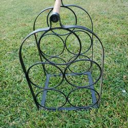 5 Bottle Wine Rack