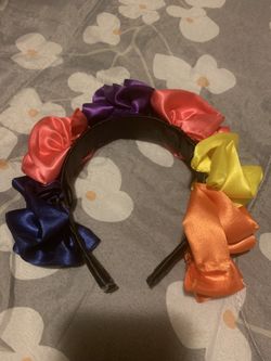 Deadema de flores