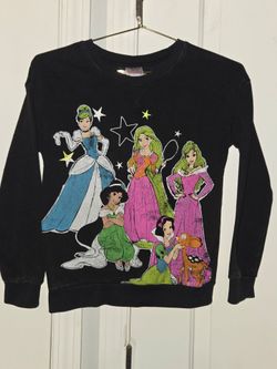 Girl's Disney Princess sweatshirt