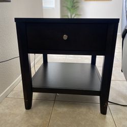 End Table with Drawer