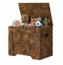 23.6 in Storage Bench, Toy Organizer, Storage Chest for Entryway