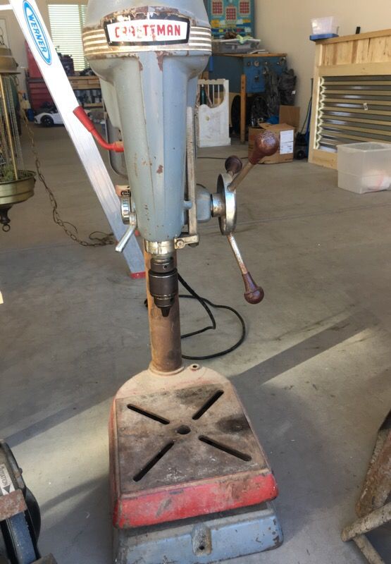Craftsman 150 drillpress must sell this weekend for Sale in Queen