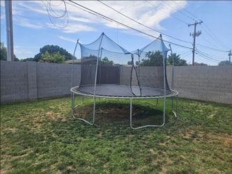 12ft wide Trampoline