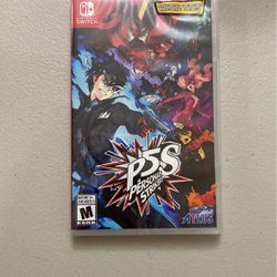 Nintendo Switch Game Persona 5 Strikers P5S New