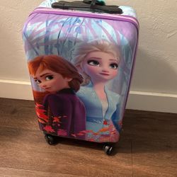 Frozen Suitcase