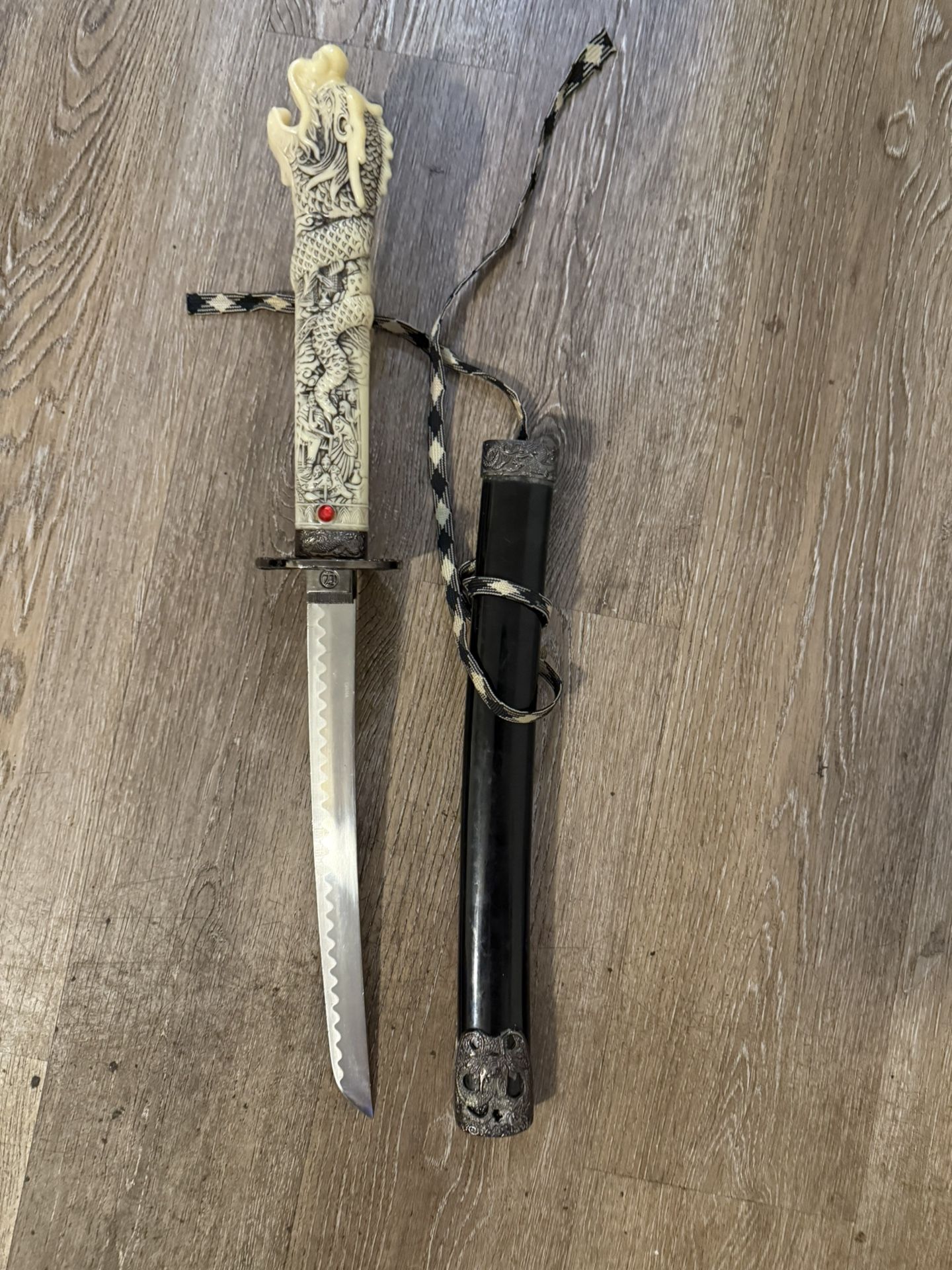 Dragon Handle Sword Plus Extra Sword