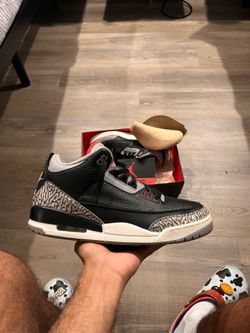 (2018) black cement 3s