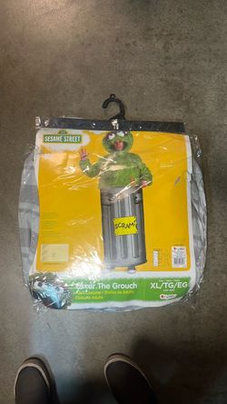 Oscar The Grouch Costume