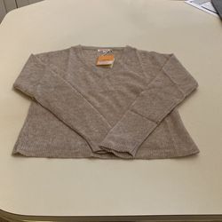 Brand New Cashmere Sweater- Small/Medium