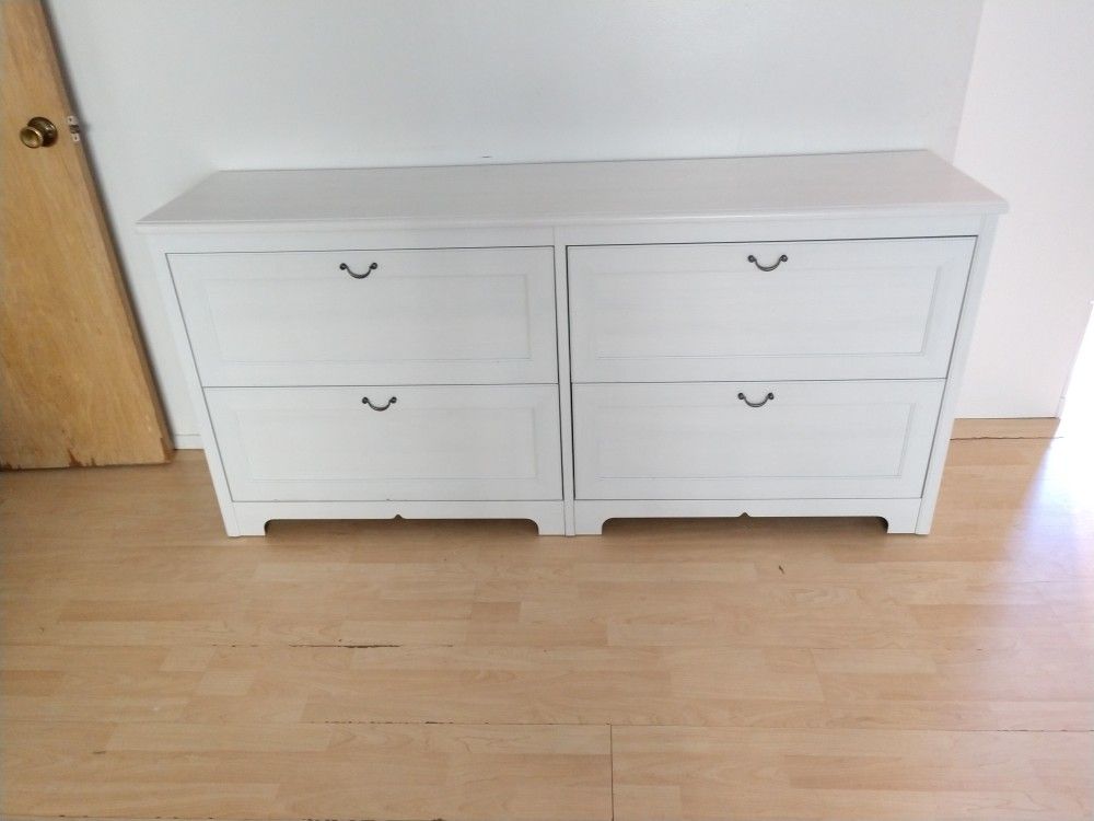 IKEA ASPELUND 4-drawer chest