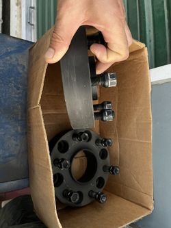 99-2025 GMC CHEVY WHEEL SPACERS NEW 1 1/2”