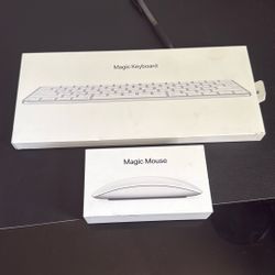 Magic Mouse+Magic Keyboard