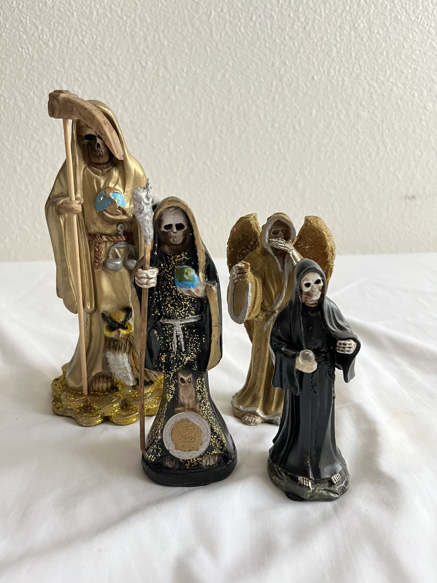 Santa Muerte Statues