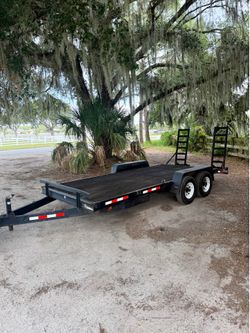 18FT Heavy Duty Trailer