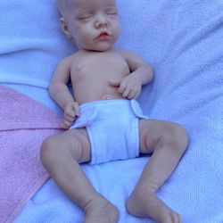 Full Silicone Reborn Baby Doll Twin B