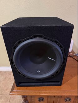 12” subwoofer