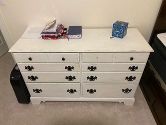 Dresser and nightstand