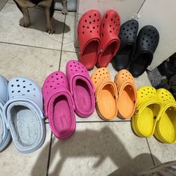 Used Crocs 